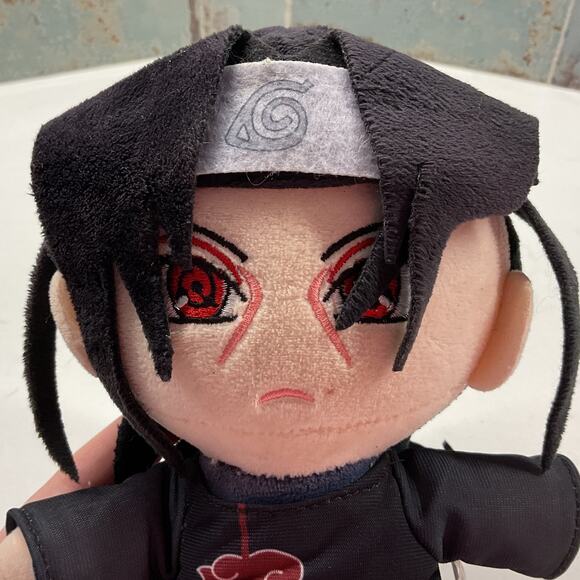Naruto Itachi Uchiha Hanging Plush 8in - Picture 3 of 6
